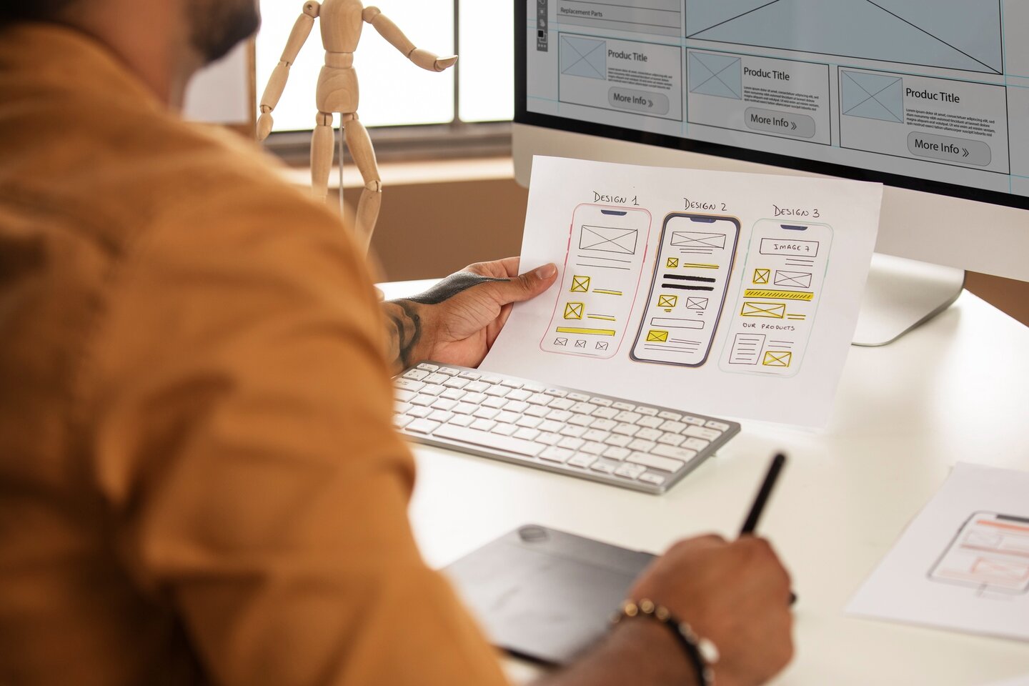 UI/UX design Drupal